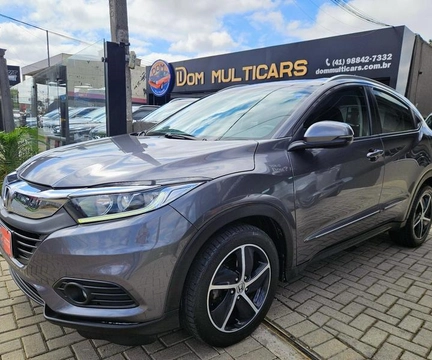 Honda HR-V 2020 Cinza — foto 1 de 3
