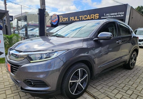 Honda HR-V 2020 Cinza — foto 1 de 3