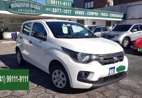 Fiat Mobi 2017 Branco — foto 1 de 3