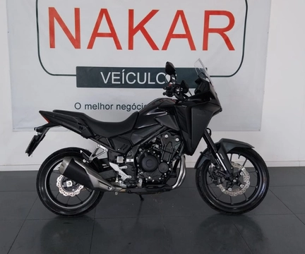 Honda NX 500 2026 Preto — foto 1 de 3