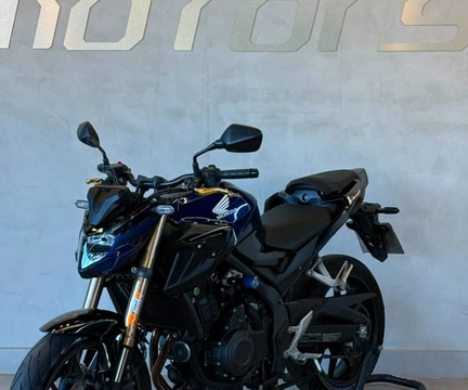 Honda CB 500F 2024 Azul — foto 1 de 3