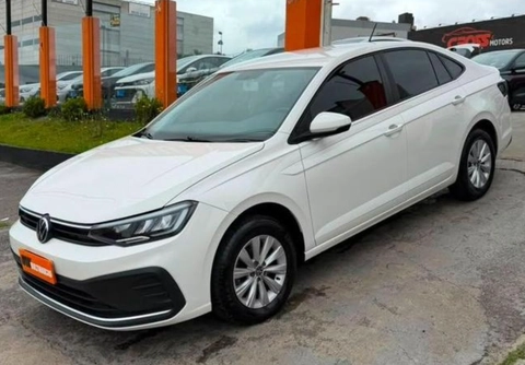 Volkswagen Virtus 2024 Branco — foto 1 de 3