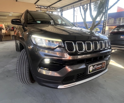 Jeep Compass 2023 Cinza — foto 1 de 3