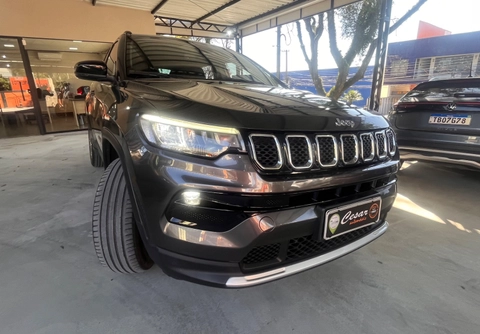 Jeep Compass 2023 Cinza — foto 1 de 3