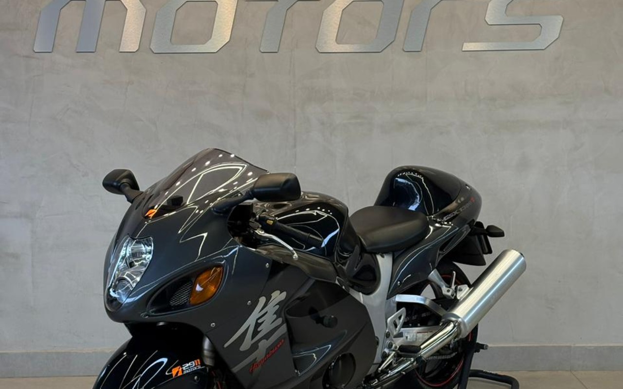 Suzuki GSX 1300-R HAYABUSA 2008 Cinza — foto 1 de 3