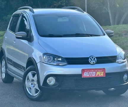 Volkswagen Crossfox 2012 Prata — foto 1 de 3