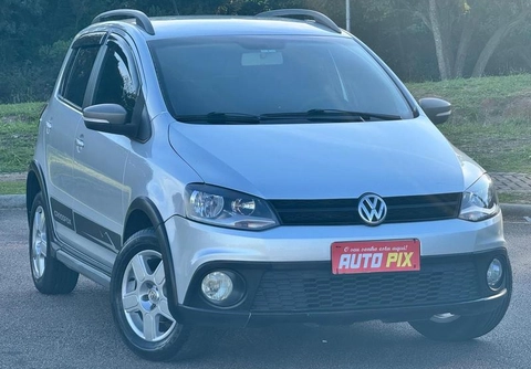 Volkswagen Crossfox 2012 Prata — foto 1 de 3