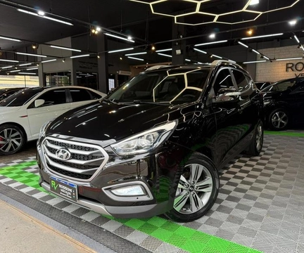 Hyundai Ix35 2017 Preto — foto 1 de 3