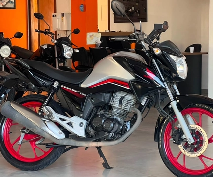 Honda CG 160 CARGO Flex 2023 Prata — foto 1 de 3