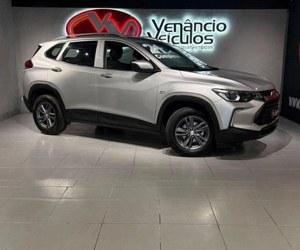 Chevrolet Tracker 2021 Prata — foto 1 de 3