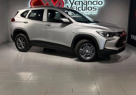 Chevrolet Tracker 2021 Prata — foto 1 de 3