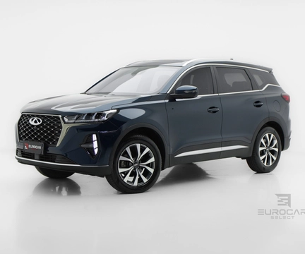 Caoa Chery Tiggo 7 2024 Azul — foto 1 de 3
