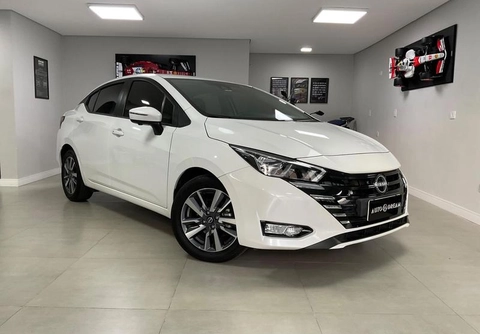 Nissan VERSA 2025 Branco — foto 1 de 3