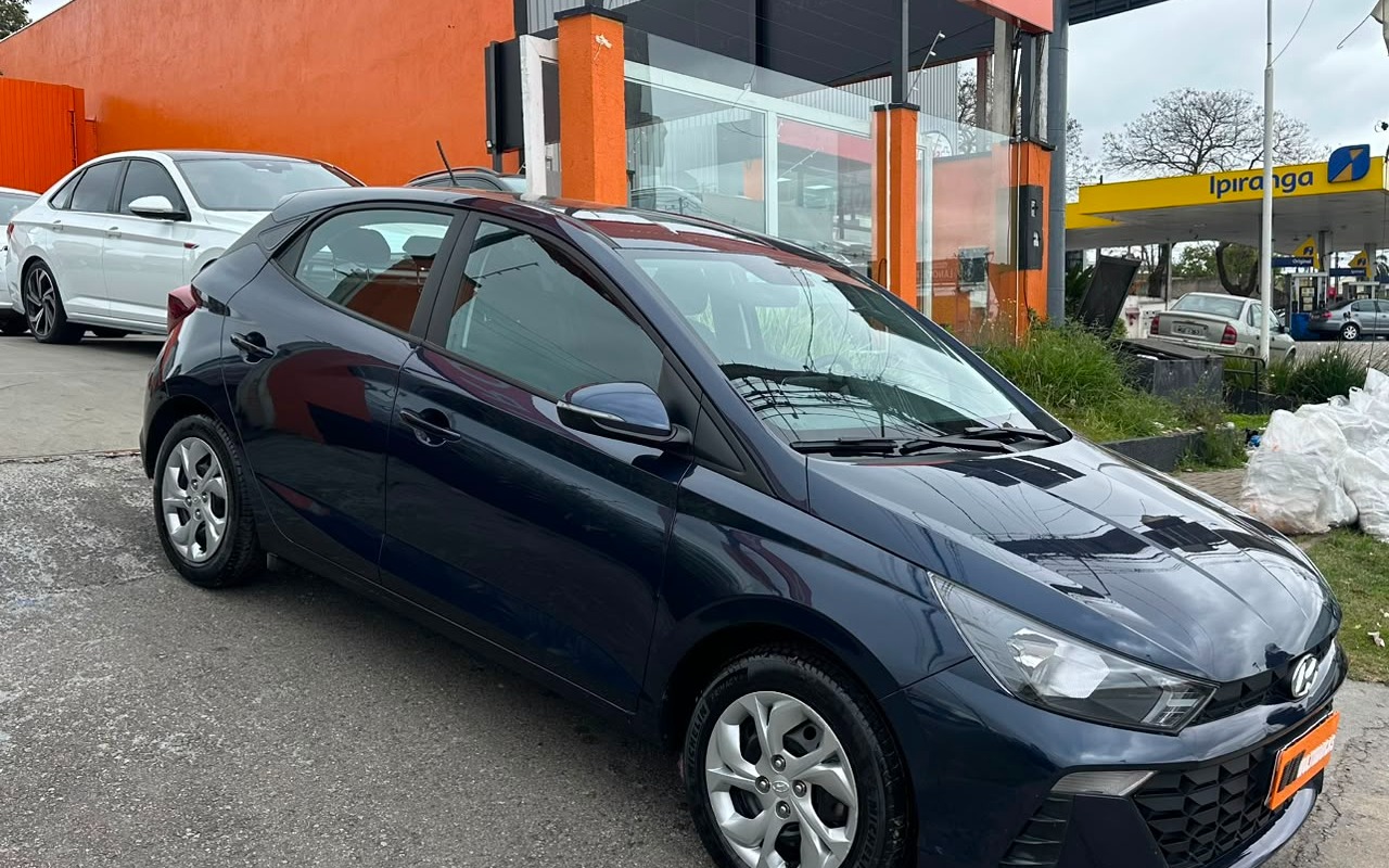 Hyundai HB20 2025 Azul — foto 1 de 3