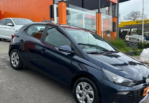 Hyundai HB20 2025 Azul — foto 1 de 3