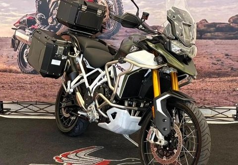 Triumph TIGER 900 RALLY PRO 2026 Verde — foto 1 de 3