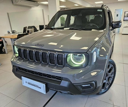 Jeep Renegade 2022 Cinza — foto 1 de 3