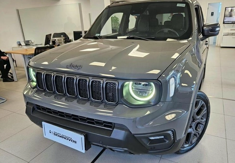 Jeep Renegade 2022 Cinza — foto 1 de 3