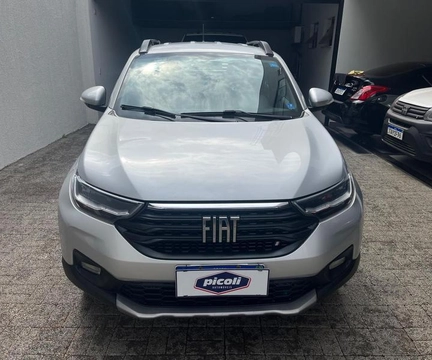 Fiat Strada 2021 Prata — foto 1 de 3