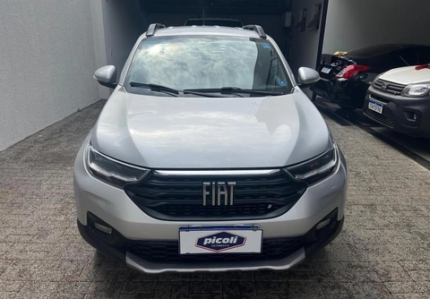 Fiat Strada 2021 Prata — foto 1 de 3