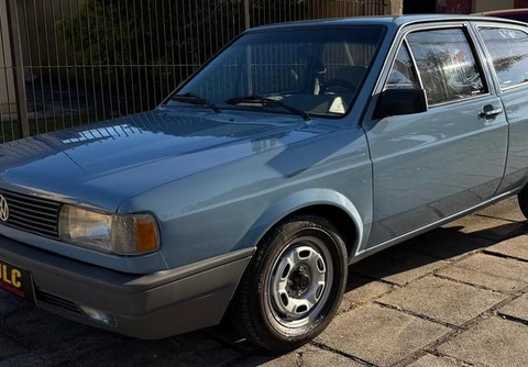 Volkswagen Gol 1994 Azul — foto 1 de 3