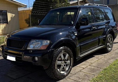 Mitsubishi Pajero Full 2007 Preto — foto 1 de 3