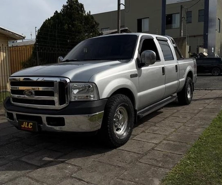 Ford F-250 2006 Cinza — foto 1 de 3