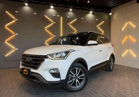 Hyundai Creta 2019 Branco — foto 1 de 3