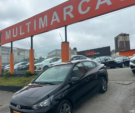 Hyundai HB20S 2025 Preto — foto 1 de 3