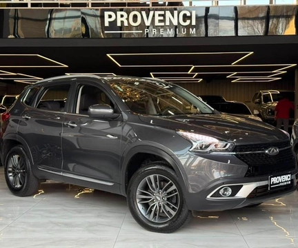 Caoa Chery Tiggo 7 2021 Cinza — foto 1 de 3