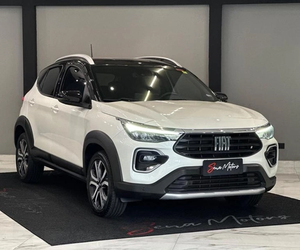 Fiat Pulse 2022 Branco — foto 1 de 3