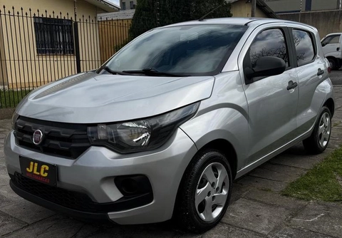 Fiat Mobi DRIVE 1.0 Flex 6V 5p 2020 Cinza — foto 1 de 3