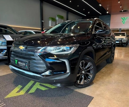 Chevrolet Tracker 2021 Preto — foto 1 de 3