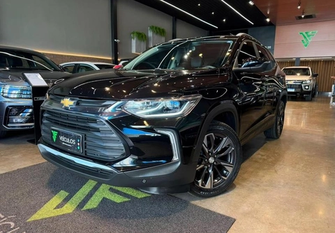 Chevrolet Tracker 2021 Preto — foto 1 de 3