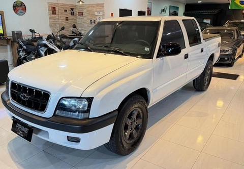 Chevrolet S10 2003 Branco — foto 1 de 3