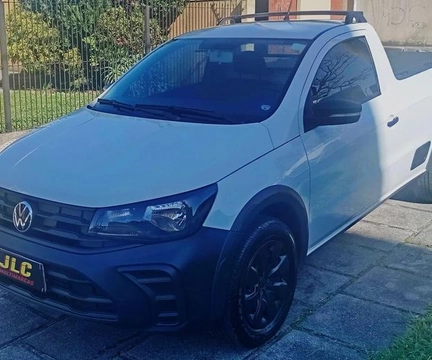 Volkswagen Saveiro 2024 Branco — foto 1 de 3