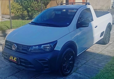 Volkswagen Saveiro 2024 Branco — foto 1 de 3