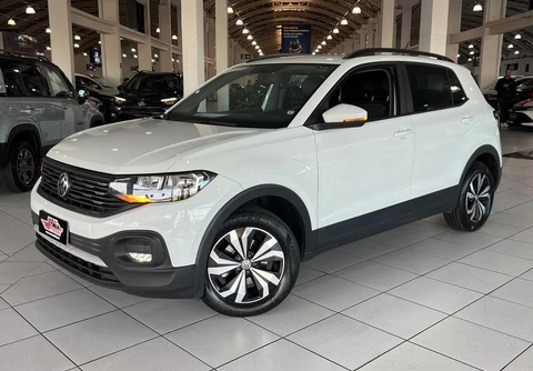 Volkswagen T-Cross 2022 Branco — foto 1 de 3