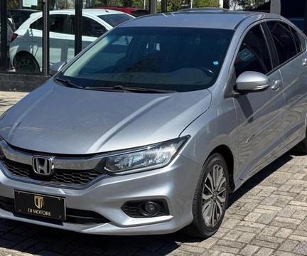 Honda City 2018 Prata — foto 1 de 3