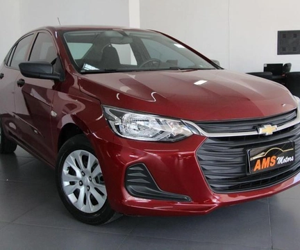Chevrolet Onix 2020 Vermelho — foto 1 de 3