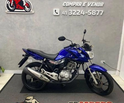 Honda CG 160 FAN ESDi FLEXONE 2022 Azul — foto 1 de 3