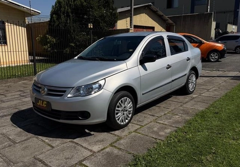 Volkswagen Voyage 1.0 Flex 12V 4p 2009 Cinza — foto 1 de 3
