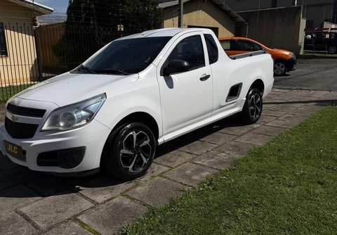 Chevrolet Montana 2018 Branco — foto 1 de 3