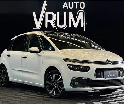 Citroën C4 Picasso 2017 Branco — foto 1 de 3