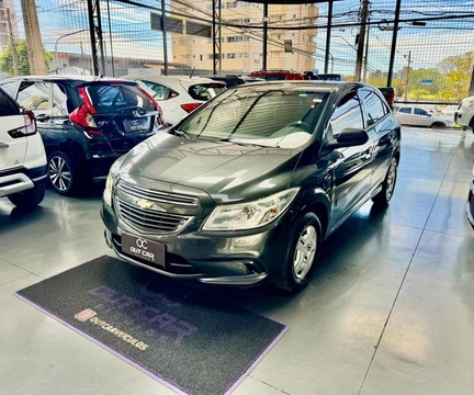 Chevrolet Onix 2016 Cinza — foto 1 de 3