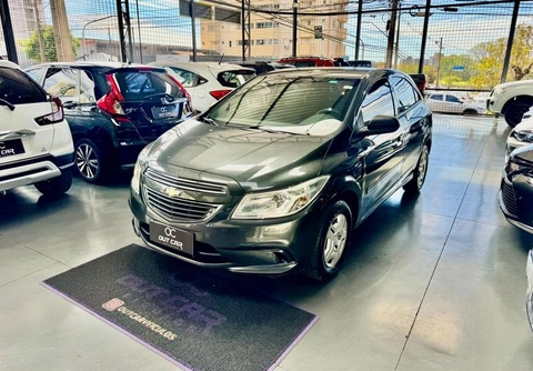 Chevrolet Onix 2016 Cinza — foto 1 de 3