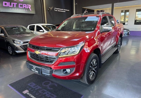 Chevrolet S10 2018 Vermelho — foto 1 de 3