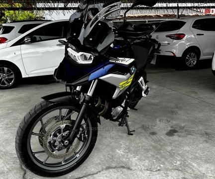 BMW F 750 GS Sport 2022 Azul — foto 1 de 3