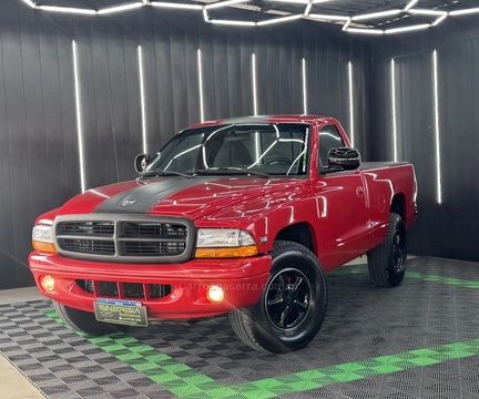 Dodge Dakota Sport 3.9 V6 1999 Vermelho — foto 1 de 3