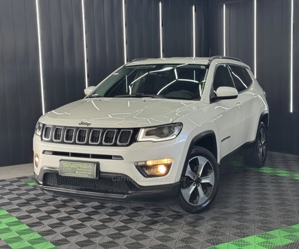 Jeep Compass 2018 Branco — foto 1 de 3